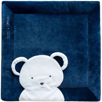 Doudou & Compagnie Brauner Tapidou Spielmatte - Spielmatte Doudou & Compagnie Brauner Tapidou Spielmatte - Spielmatte