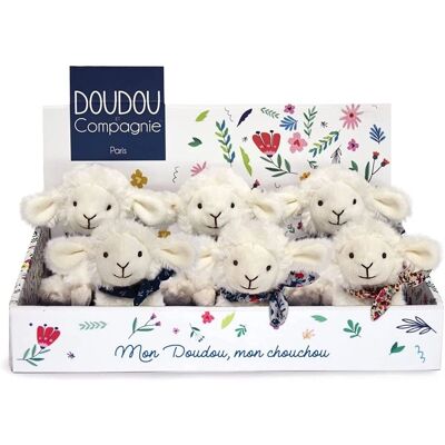 Doudou et Compagnie Lamm Plüschspielzeug - Babygeschenk Doudou et Compagnie Lamm Plüschspielzeug - Babygeschenk