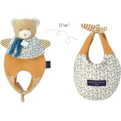 Doudou et Compagnie Wendbarer Bär Plüschtier - Plüschtier Doudou et Compagnie Wendbarer Bär Plüschtier - Plüschtier