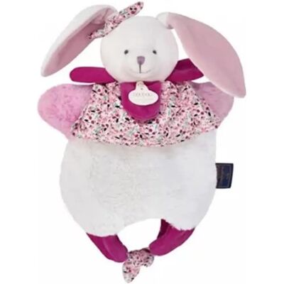 Doudou et Compagnie Wendbarer Hase Schmusetuch - Plüschtier Doudou et Compagnie Wendbarer Hase Schmusetuch - Plüschtier