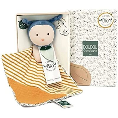 Doudou et Compagnie - Bio Baby Bij Pluche 20cm - Knuffeldier Doudou et Compagnie - Bio Baby Bij Pluche 20cm - Knuffeldier