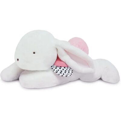 Doudou et Compagnie Peluche Rose 65cm - Jouet en Peluche - Publicité Doudou et Compagnie Peluche Rose 65cm - Jouet en Peluche - Publicité