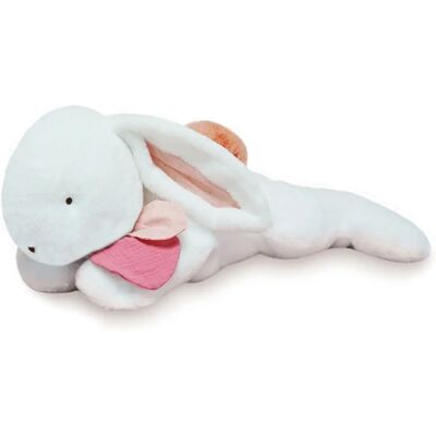 Doudou et Compagnie - Happy Blush Hase rosa - 80cm - Peluche Doudou et Compagnie - Happy Blush Hase rosa - 80cm - Peluche