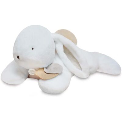 Doudou et Compagnie Happy Wild - Lapin nature - 80cm Peluche - Publicité Doudou et Compagnie Happy Wild - Lapin nature - 80cm Peluche - Publicité