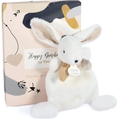 Doudou et Compagnie Happy Wild Beige Plüschtier - Babykomfort Doudou et Compagnie Happy Wild Beige Plüschtier - Babykomfort
