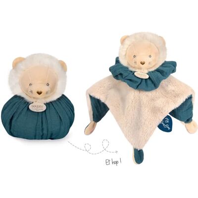 Doudou et Compagnie Leone Beige Pallina Morbida - Peluche Doudou et Compagnie Leone Beige Pallina Morbida - Peluche