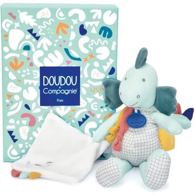 Doudou et Compagnie Calinosaures Plüschtier - Kinder-Dino Doudou et Compagnie Calinosaures Plüschtier - Kinder-Dino