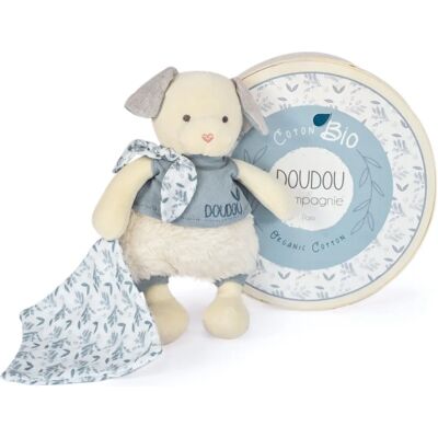 Doudou et Compagnie Bio-Hund Plüschtier - Blau Doudou et Compagnie Bio-Hund Plüschtier - Blau