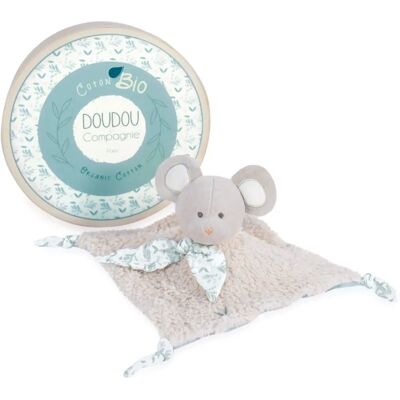 Doudou et Compagnie Topo di Cotone Biologico - Coccolo bebé Doudou et Compagnie Topo di Cotone Biologico - Coccolo bebé