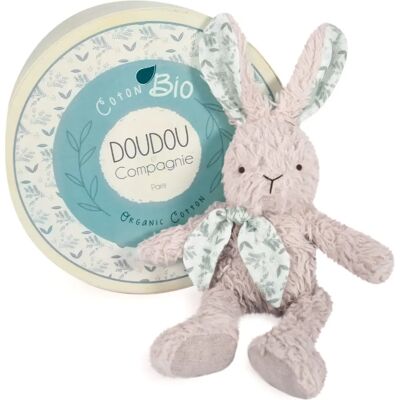Doudou et Compagnie Bio Grau Hase Plüschtier Doudou et Compagnie Bio Grau Hase Plüschtier