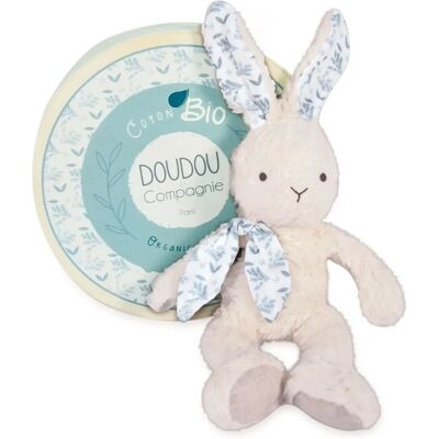 Doudou et Compagnie - Bio Hase, weiss - Plüschtier Doudou et Compagnie - Bio Hase, weiss - Plüschtier