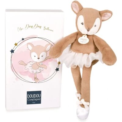 Doudou et Compagnie Peluche Beige - Cadeau bébé Doudou et Compagnie Peluche Beige - Cadeau bébé