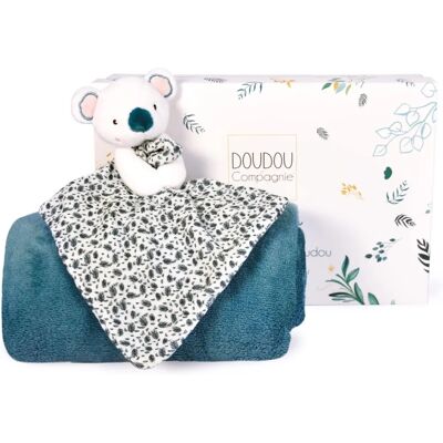 Doudou et Compagnie Baby Komfortset - Decke, Teddy, - Baby Komfortset Doudou et Compagnie Baby Komfortset - Decke, Teddy, - Baby Komfortset