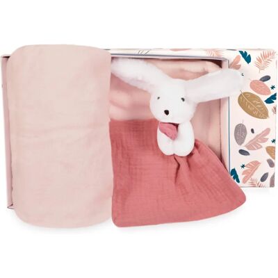 Doudou et Compagnie Happy Boho Baby Kuschelset - Baby Kuschelset Doudou et Compagnie Happy Boho Baby Kuschelset - Baby Kuschelset