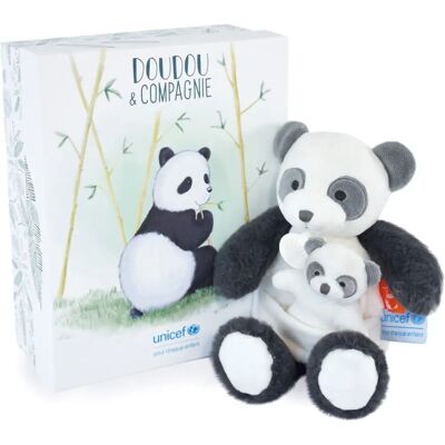 Doudou et Compagnie Pandamama & Baby Panda Plüschtier Doudou et Compagnie Pandamama & Baby Panda Plüschtier