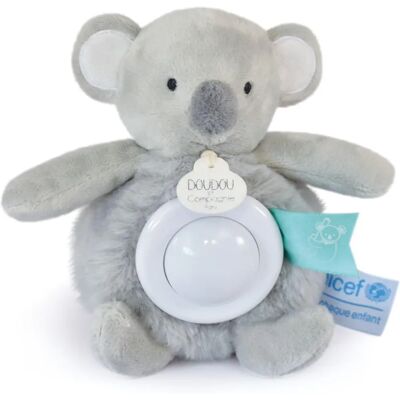 Doudou et Compagnie UNICEF Koala Nattlampa 15cm - Plyschdjur Doudou et Compagnie UNICEF Koala Nattlampa 15cm - Plyschdjur