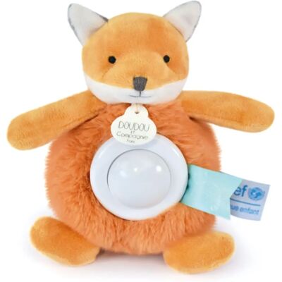 Doudou et Compagnie Unicef Renard Veilleuse 15cm - Peluche Doudou et Compagnie Unicef Renard Veilleuse 15cm - Peluche