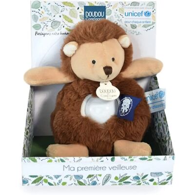 Doudou et Compagnie Unicef Igel Luz Nocturna 15cm - Peluche Doudou et Compagnie Unicef Igel Luz Nocturna 15cm - Peluche