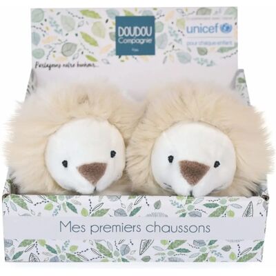 Doudou et Compagnie Unicef Lion en Peluche Doudou et Compagnie Unicef Lion en Peluche