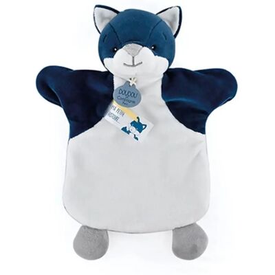Doudou et Compagnie Wolf Handpuppe - Plüschtier Doudou et Compagnie Wolf Handpuppe - Plüschtier