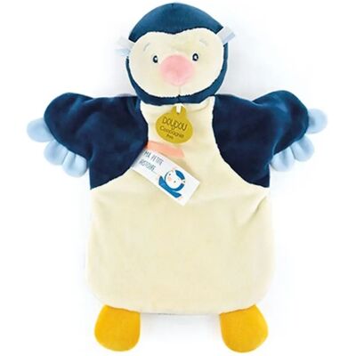 Doudou et Compagnie Pinguin Handpuppe - Plüschtier Doudou et Compagnie Pinguin Handpuppe - Plüschtier