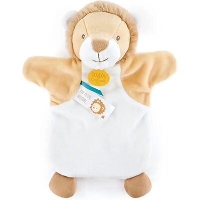 Doudou et Compagnie Löwe Plüschtier - 25cm - Weich, Sicher & Fantasievoll Doudou et Compagnie Löwe Plüschtier - 25cm - Weich, Sicher & Fantasievoll