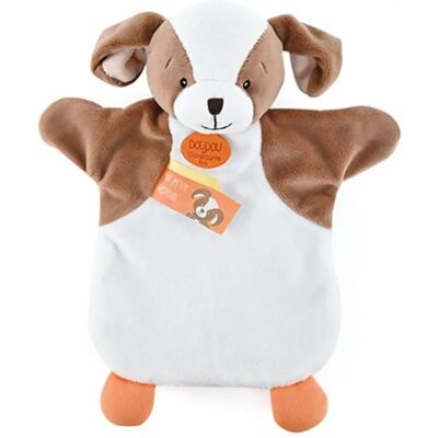 Doudou et Compagnie Weiches Plüsch-Hund 25cm - Handpuppe Doudou et Compagnie Weiches Plüsch-Hund 25cm - Handpuppe