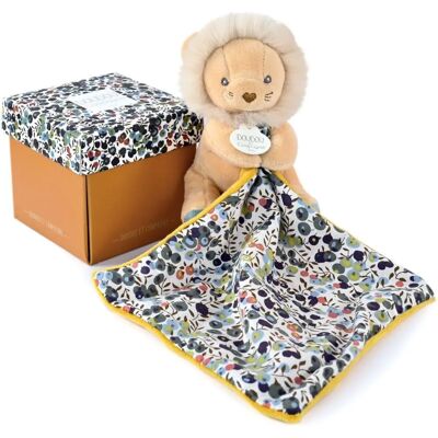 Doudou & Compagnie Baby Schlafspielzeug-Set - Weiches Plüschtier & Freund Doudou & Compagnie Baby Schlafspielzeug-Set - Weiches Plüschtier & Freund
