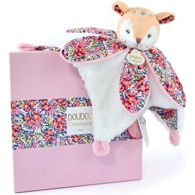 Doudou Doudou et Compagnie Boh'Aime Hert Knuffel - Pétalos Sensoriels vanaf Geboorte Doudou Doudou et Compagnie Boh'Aime Hert Knuffel - Pétalos Sensoriels vanaf Geboorte