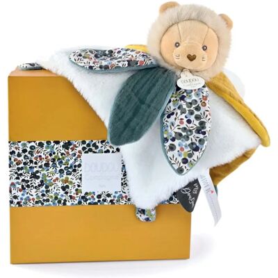 Doudou ET COMPAGNIE Lion Blanc - Jouet de sommeil - Publicité Doudou ET COMPAGNIE Lion Blanc - Jouet de sommeil - Publicité