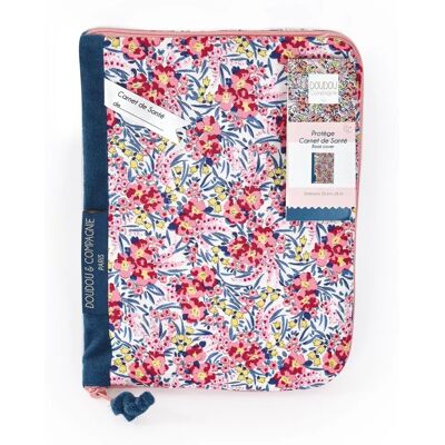 Doudou et Compagnie - Boh'aime - Protège carnet de santé Doudou et Compagnie - Boh'aime - Protège carnet de santé