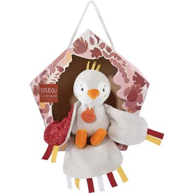 Doudou et Compagnie Cui-Cui terracotta con melodia - Peluche Doudou et Compagnie Cui-Cui terracotta con melodia - Peluche