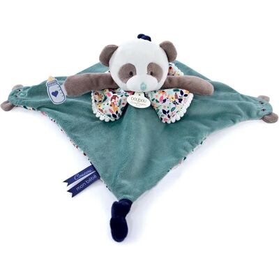 Doudou et Compagnie Panda Peluche e Marionetta a Dito Doudou et Compagnie Panda Peluche e Marionetta a Dito
