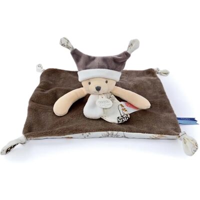 Doudou et Compagnie Ours Marron - Tétine et Nuit - Publicité Doudou et Compagnie Ours Marron - Tétine et Nuit - Publicité