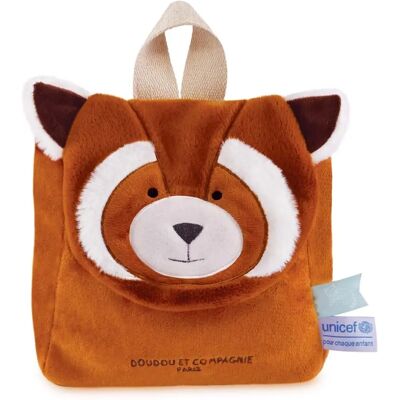 Doudou et Compagnie UNICEF Kinderrucksack Roter Panda - Rucksack Doudou et Compagnie UNICEF Kinderrucksack Roter Panda - Rucksack