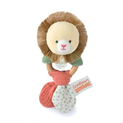 Doudou et Compagnie Lion Sonnerie 15cm - Doudou Doudou et Compagnie Lion Sonnerie 15cm - Doudou