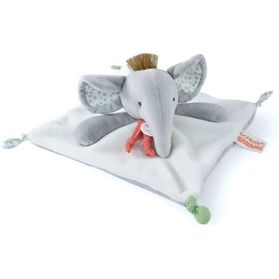 Doudou et Compagnie Grå Elefant - 25 cm - Gosedjur från plüsch Doudou et Compagnie Grå Elefant - 25 cm - Gosedjur från plüsch