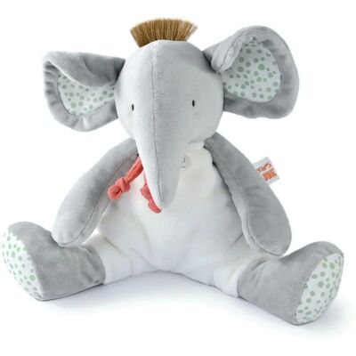 Doudou et Compagnie Olifant Knuffel - 30cm - Pluche Dier Doudou et Compagnie Olifant Knuffel - 30cm - Pluche Dier
