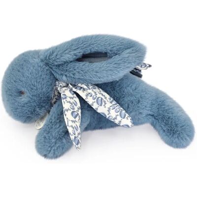 Doudou et Compagnie Blauer Hase Plüschtier - 25cm Doudou et Compagnie Blauer Hase Plüschtier - 25cm
