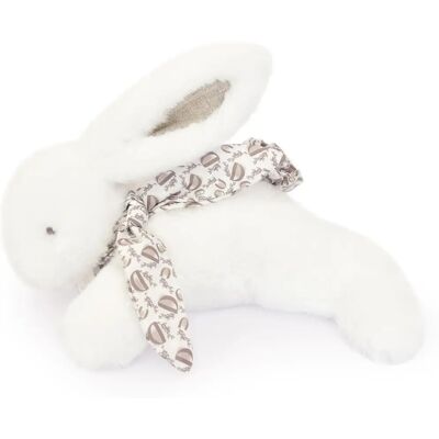 Doudou et Compagnie Coniglio Bianco Peluche 25cm - Peluche Doudou et Compagnie Coniglio Bianco Peluche 25cm - Peluche