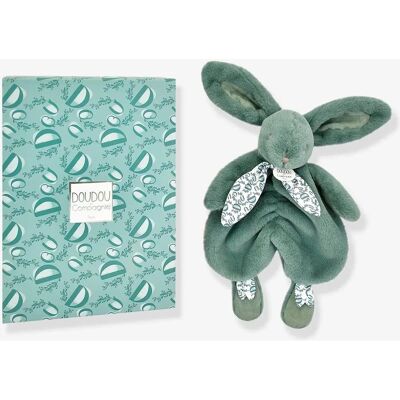 Doudou & Compagnie Coelho Verde Sauge - Pelúcia Doudou & Compagnie Coelho Verde Sauge - Pelúcia