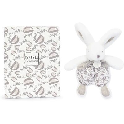 Doudou et Compagnie Weißer Hase Plüschtier - Plüschtier Doudou et Compagnie Weißer Hase Plüschtier - Plüschtier