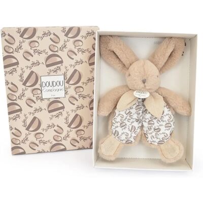 Doudou et Compagnie Weiches Hasen Plüschtier - Babysicherer Tröster Doudou et Compagnie Weiches Hasen Plüschtier - Babysicherer Tröster