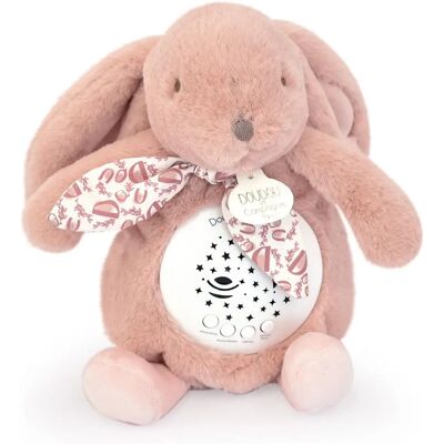 Doudou et Compagnie Rosa Nachtlicht - Sternprojektion Doudou et Compagnie Rosa Nachtlicht - Sternprojektion