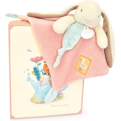 Doudou et Compagnie Doudou Plüschhase Ciboulette - Plüschtier Doudou et Compagnie Doudou Plüschhase Ciboulette - Plüschtier