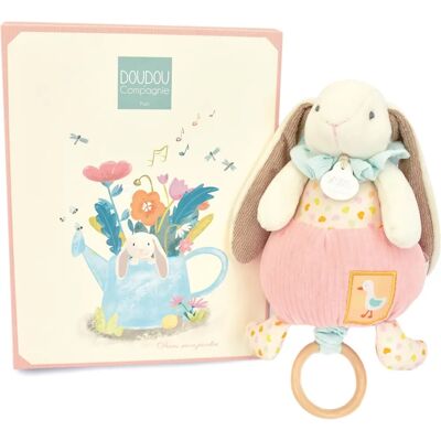 Doudou et Compagnie Kuscheltier Musikbunny - 20cm Doudou et Compagnie Kuscheltier Musikbunny - 20cm