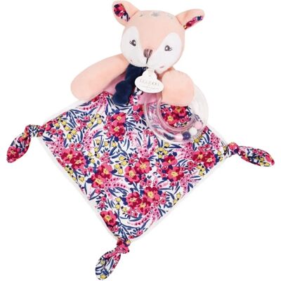 Doudou et Compagnie Rehkitz Schmusetuch - Baby Komfort Doudou et Compagnie Rehkitz Schmusetuch - Baby Komfort
