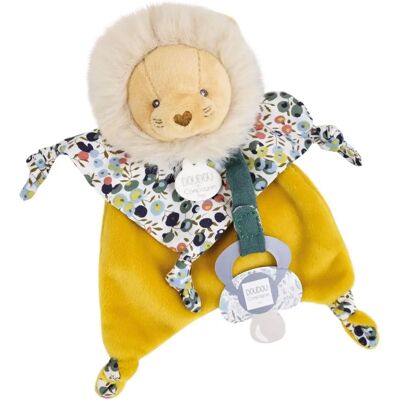 Doudou et Compagnie Löwe Schnullertuch - Beißspielzeug Doudou et Compagnie Löwe Schnullertuch - Beißspielzeug