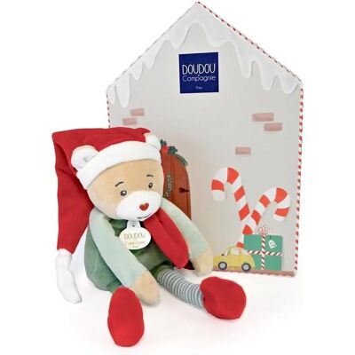 Doudou et Compagnie - Doudou Farceur et sa maisonnette Cotillon - 27 cm - Soft toy Doudou et Compagnie - Doudou Farceur et sa maisonnette Cotillon - 27 cm - Soft toy