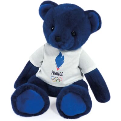 Doudou & compagnie Blaue Frankreich-Team Plüschtier Doudou & compagnie Blaue Frankreich-Team Plüschtier